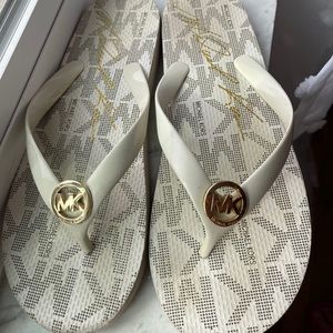 Michael Kors Flip Flops